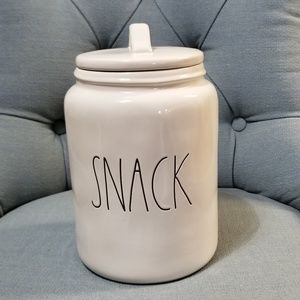Rae Dunn Snack Canister